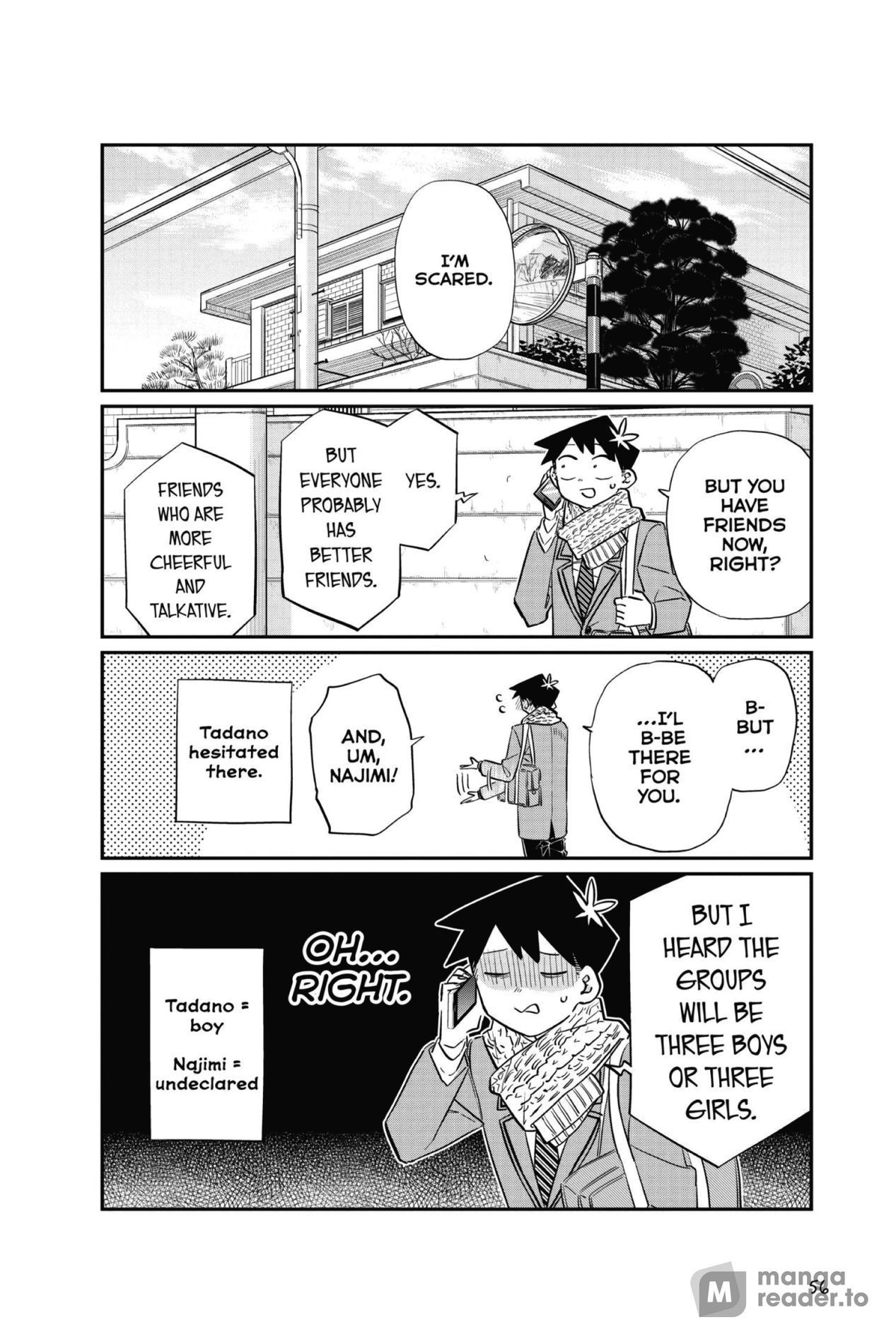 Komi Can’t Communicate, Chapter 103 image 16